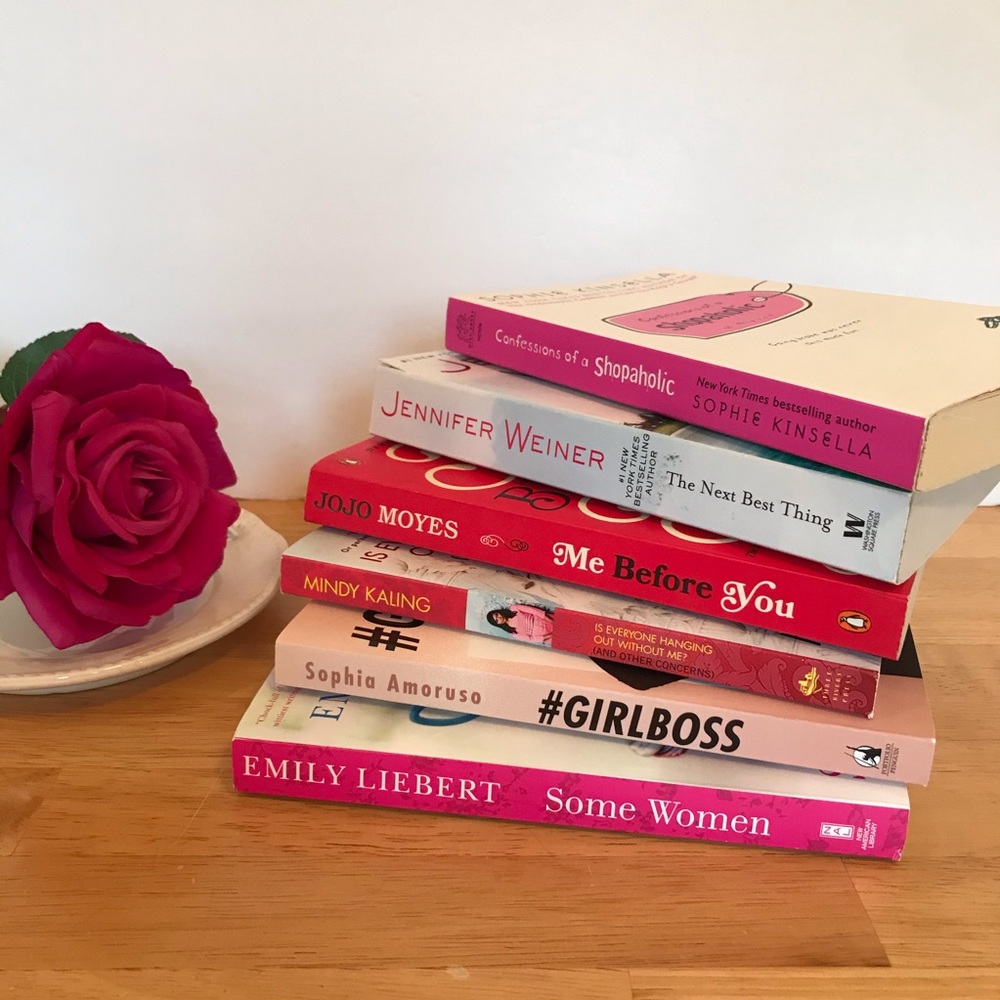 Bundle of 6 Books by Women Authors